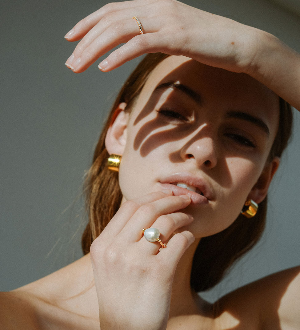 Luxury With Integrity: Why We Choose Recycled Gold