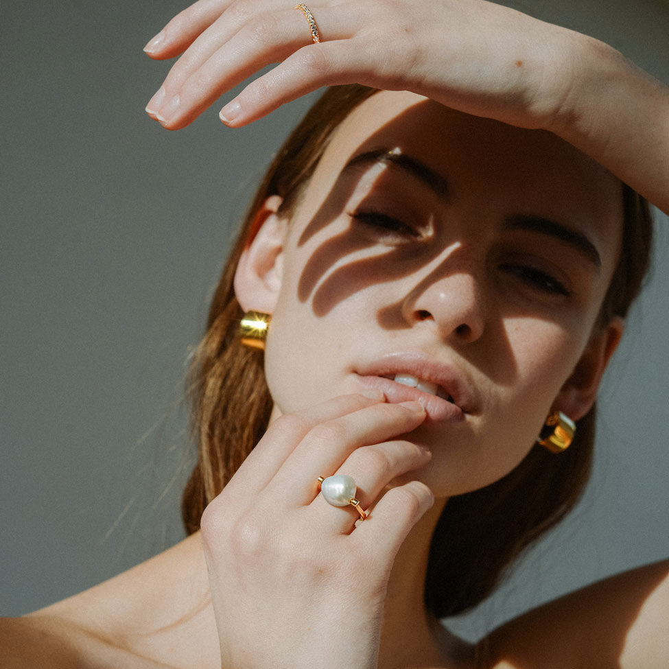 Luxury With Integrity: Why We Choose Recycled Gold