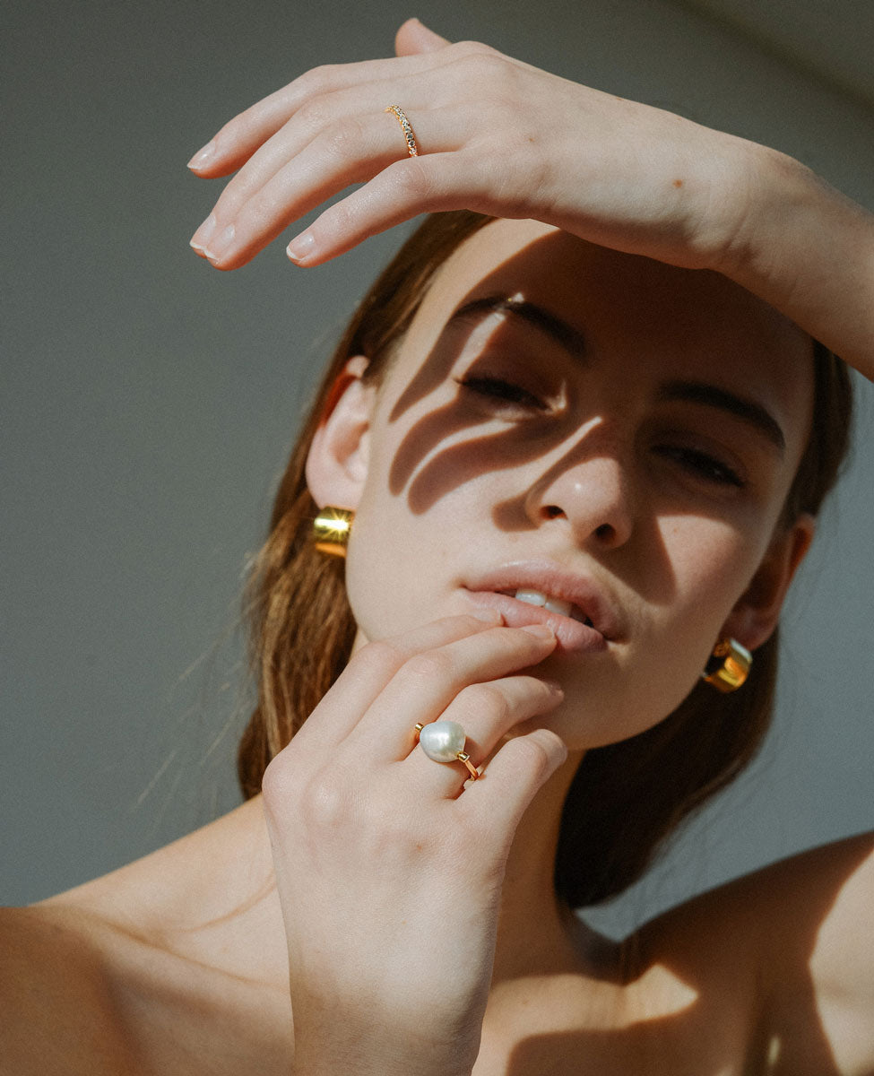 Luxury With Integrity: Why We Choose Recycled Gold