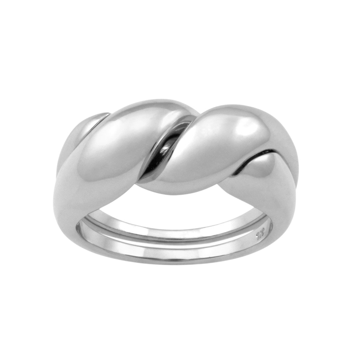 The Puzzle Ring. Sterling Silver