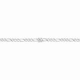 BONDED DIAMOND-SET SEVILLE CHAIN, 9k White Gold