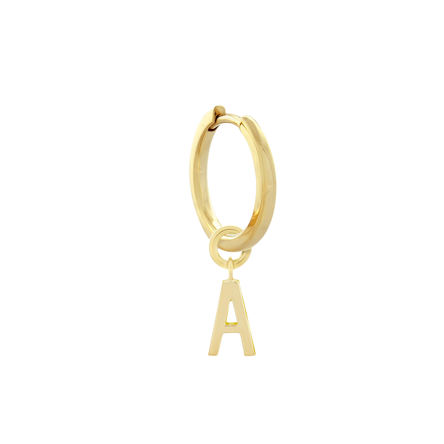 Alphabet Earring Charms and Necklace Pendants - Monarc Jewellery