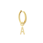 Alphabet Earring Charms and Necklace Pendants - Monarc Jewellery