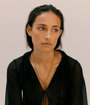 Cor Chain Necklace. Gold Vermeil - Monarc Jewellery