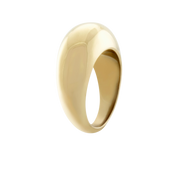 Courbure Ring. Gold Vermeil - Monarc Jewellery