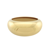 Courbure Ring. Gold Vermeil