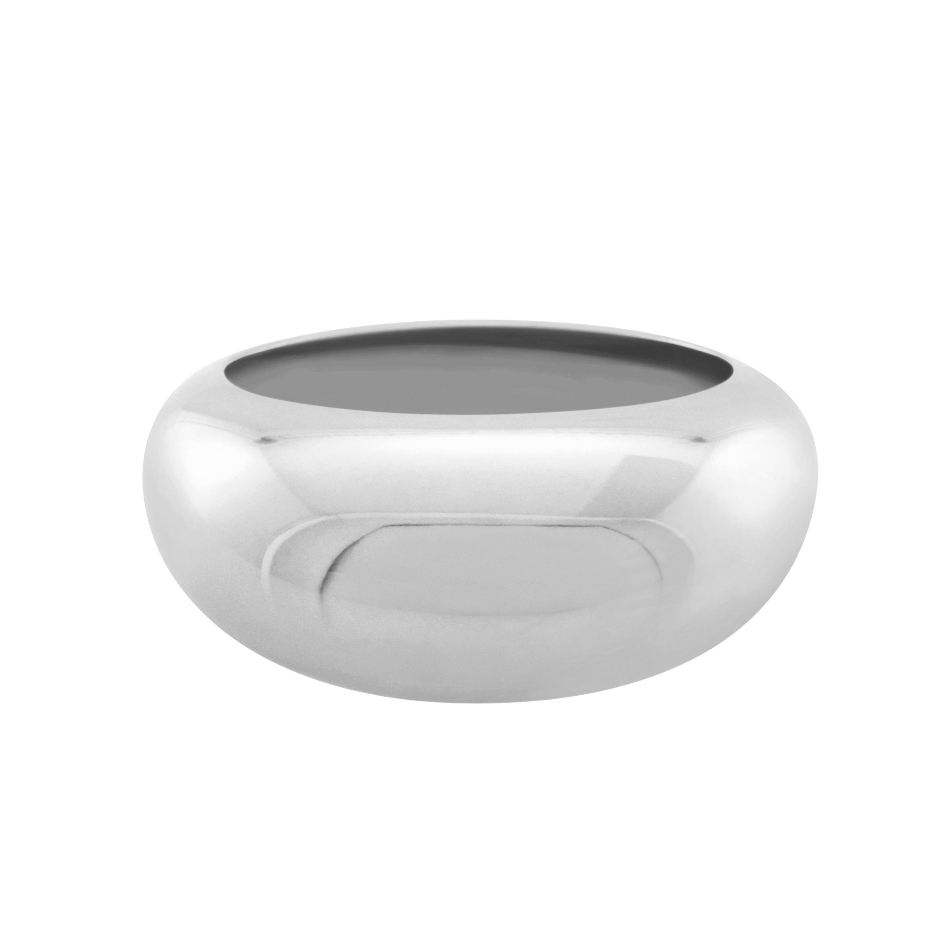 Courbure Ring. Sterling Silver - Monarc Jewellery