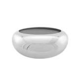 Courbure Ring. Sterling Silver
