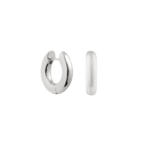 The Anita Huggie Hoop. Sterling Silver