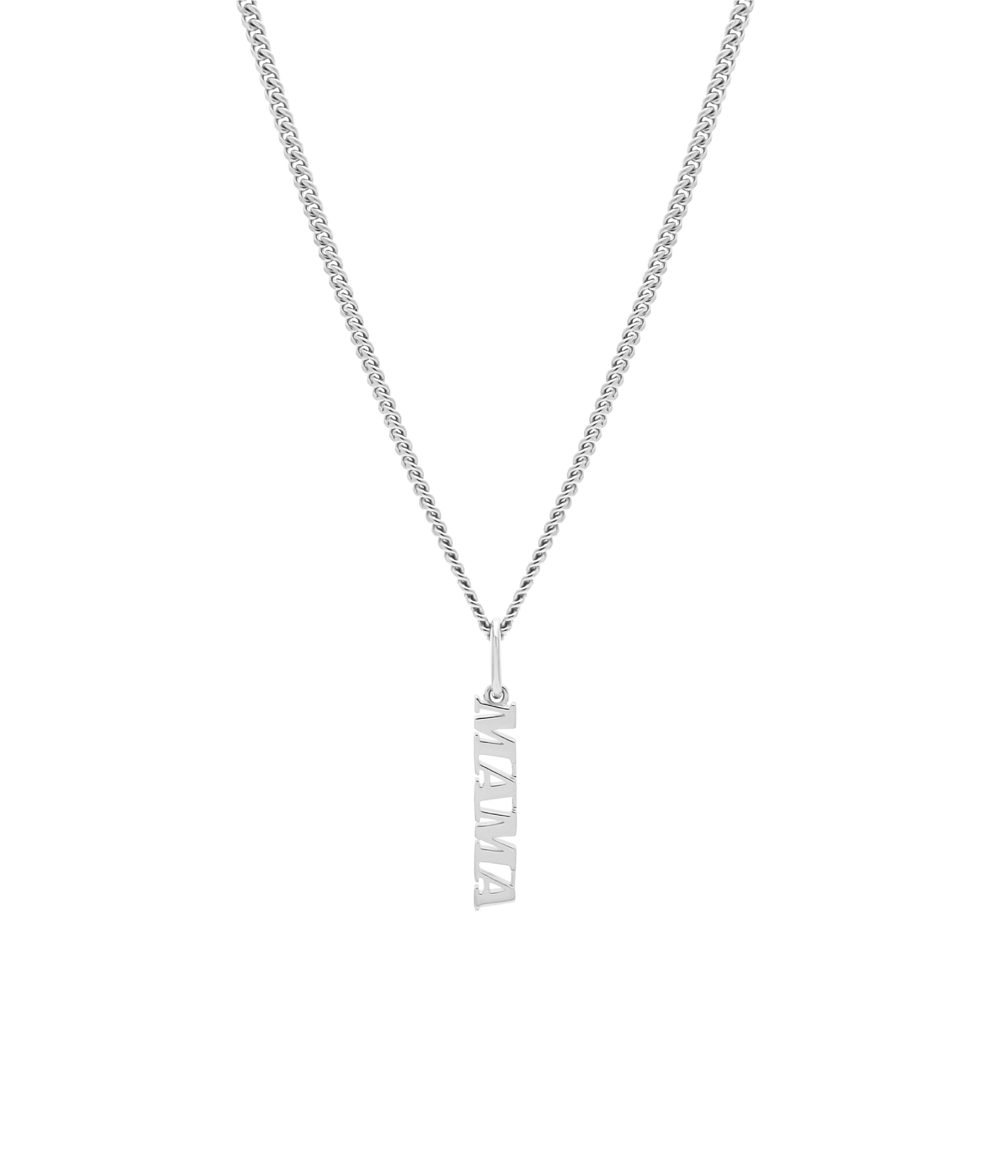 Mama Māmā Pendant and Sterling Silver – Monarc Jewellery