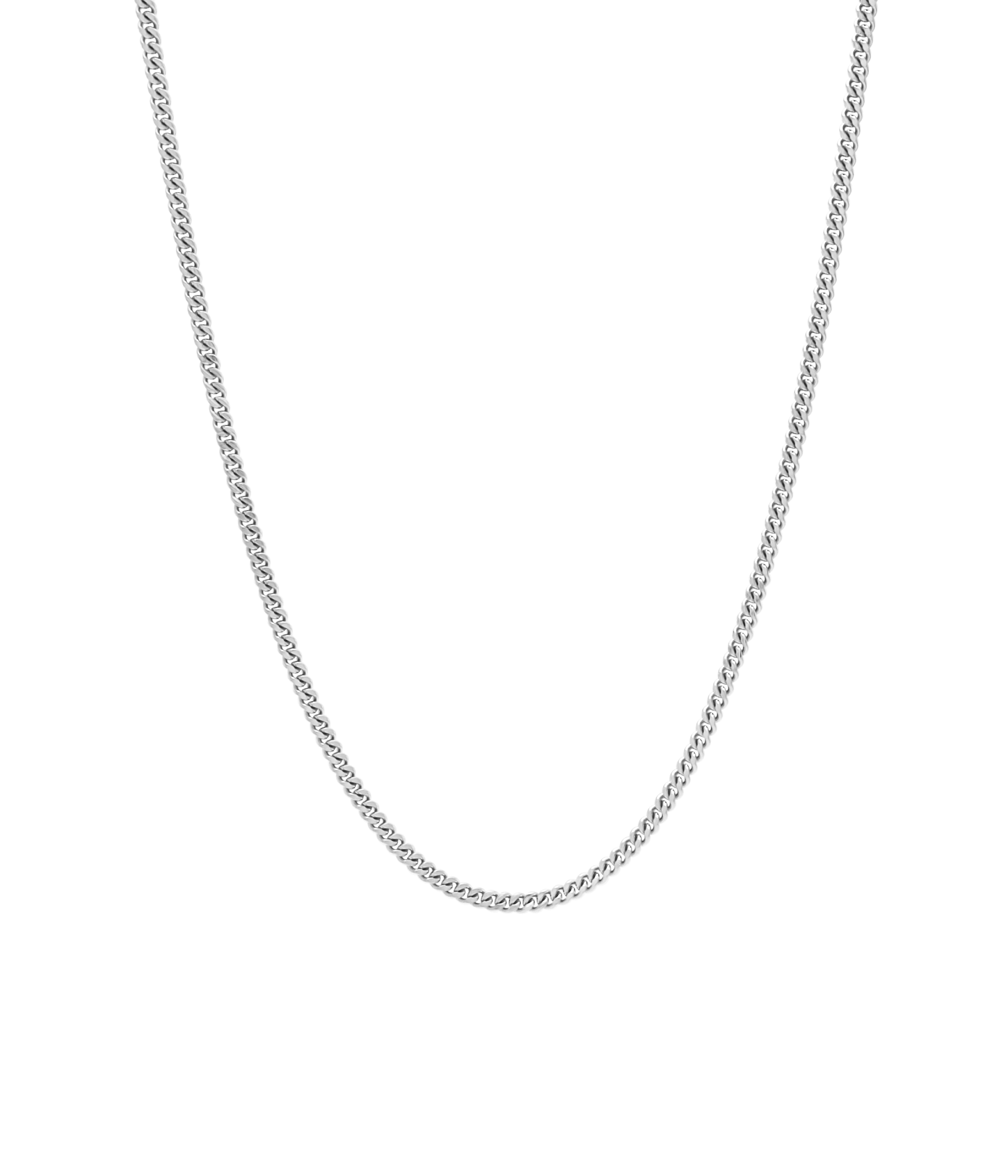 Wahine Pendant and Necklace. Sterling Silver