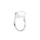 Heirloom Pearl Ring. 9k White Gold
