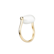 Heirloom Pearl Ring. 9k Yellow Gold - Monarc Jewellery