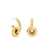 Hermione Hoop Earrings, Gold Vermeil.