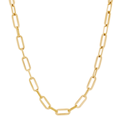 Suitor Chain Necklace. Gold Vermeil - Monarc Jewellery
