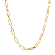 Suitor Chain Necklace. Gold Vermeil - Monarc Jewellery