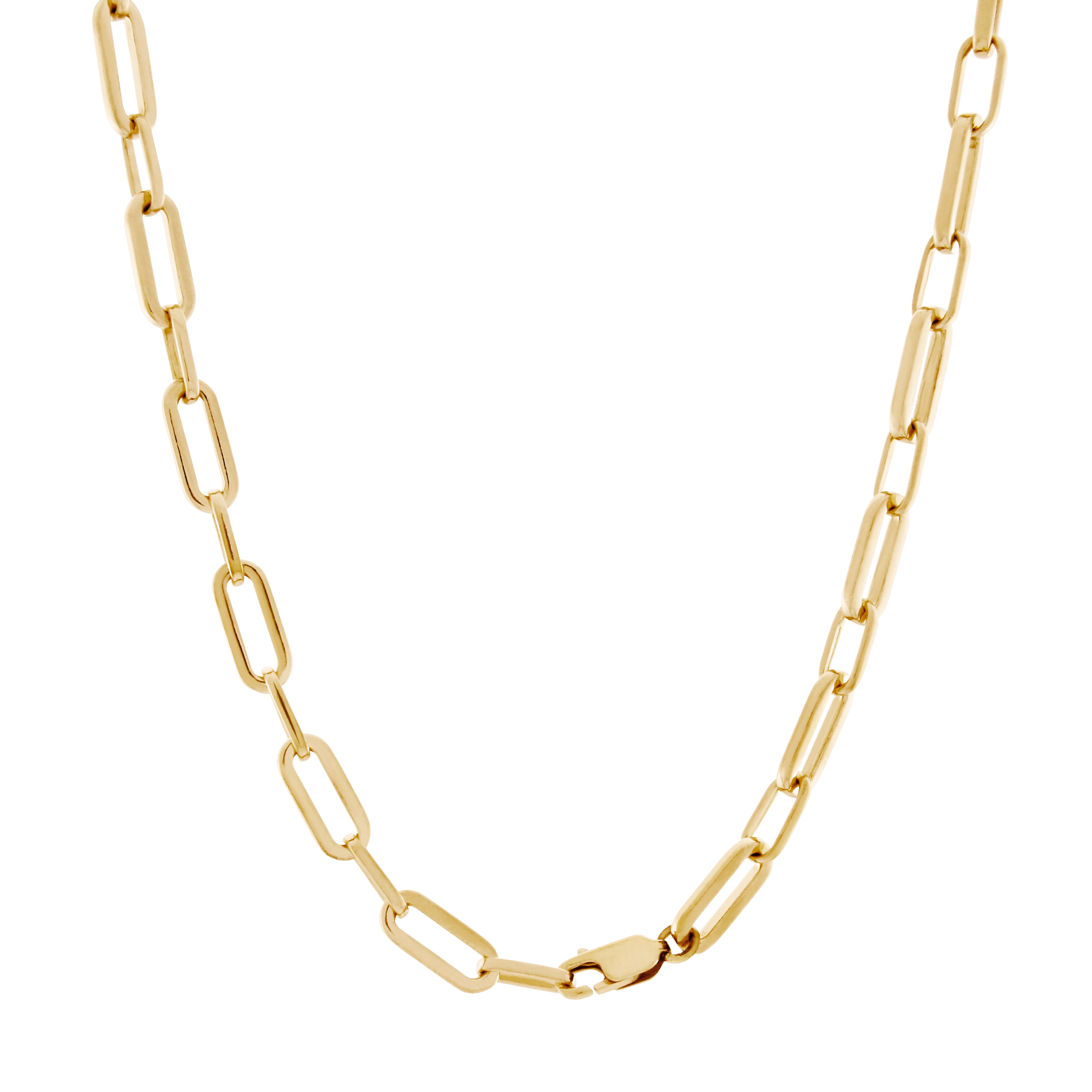 Suitor Chain Necklace. Gold Vermeil - Monarc Jewellery