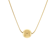 Josephine Orb Necklace, Gold Vermeil - Monarc Jewellery