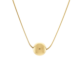 Josephine Orb Necklace, Gold Vermeil