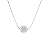 Josephine Orb Necklace, Sterling Silver