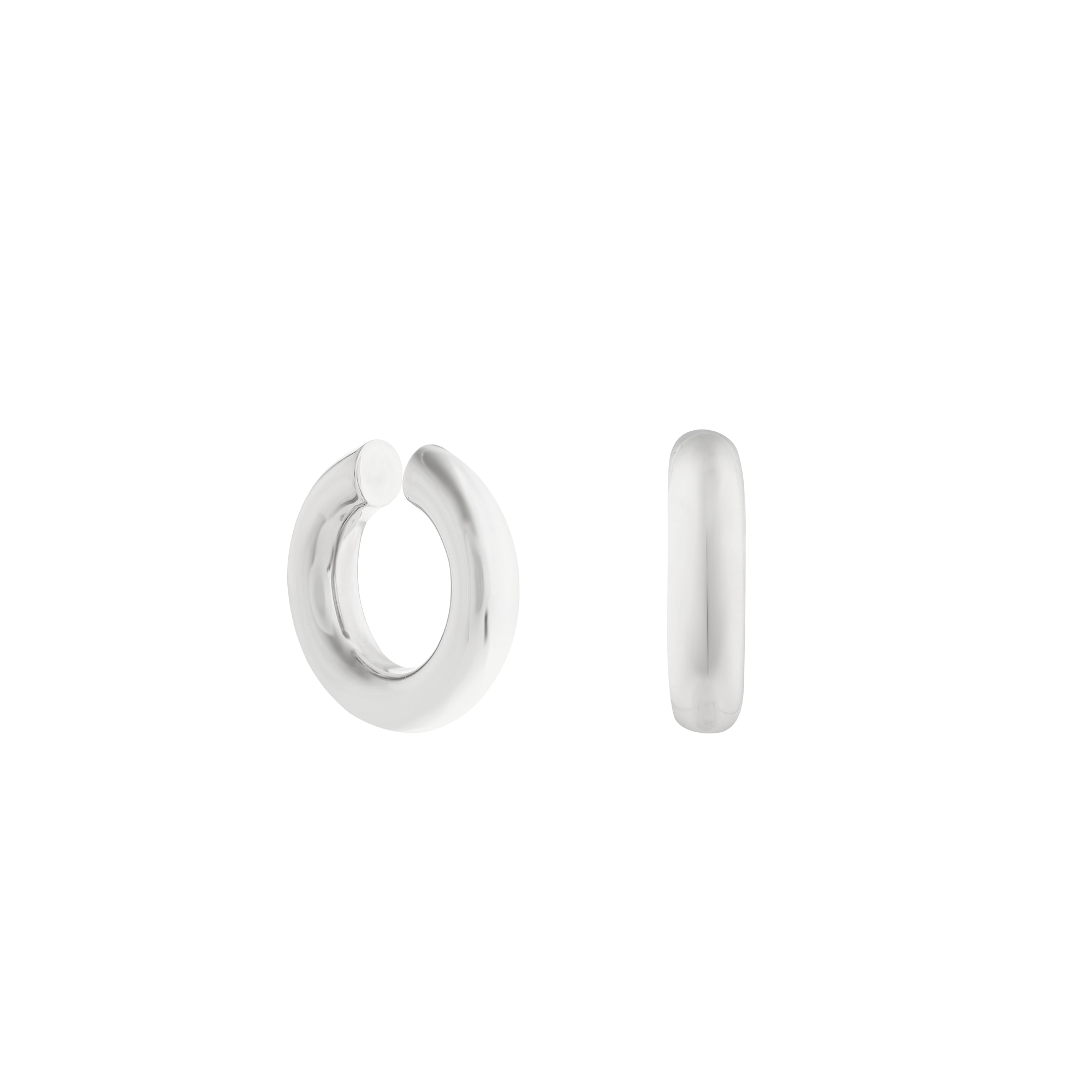 The Patti Ear Cuff. Sterling Silver. - Monarc Jewellery