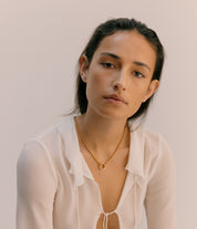 Cor Chain Necklace. Gold Vermeil - Monarc Jewellery