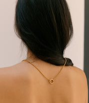 Cor Chain Necklace. Gold Vermeil - Monarc Jewellery