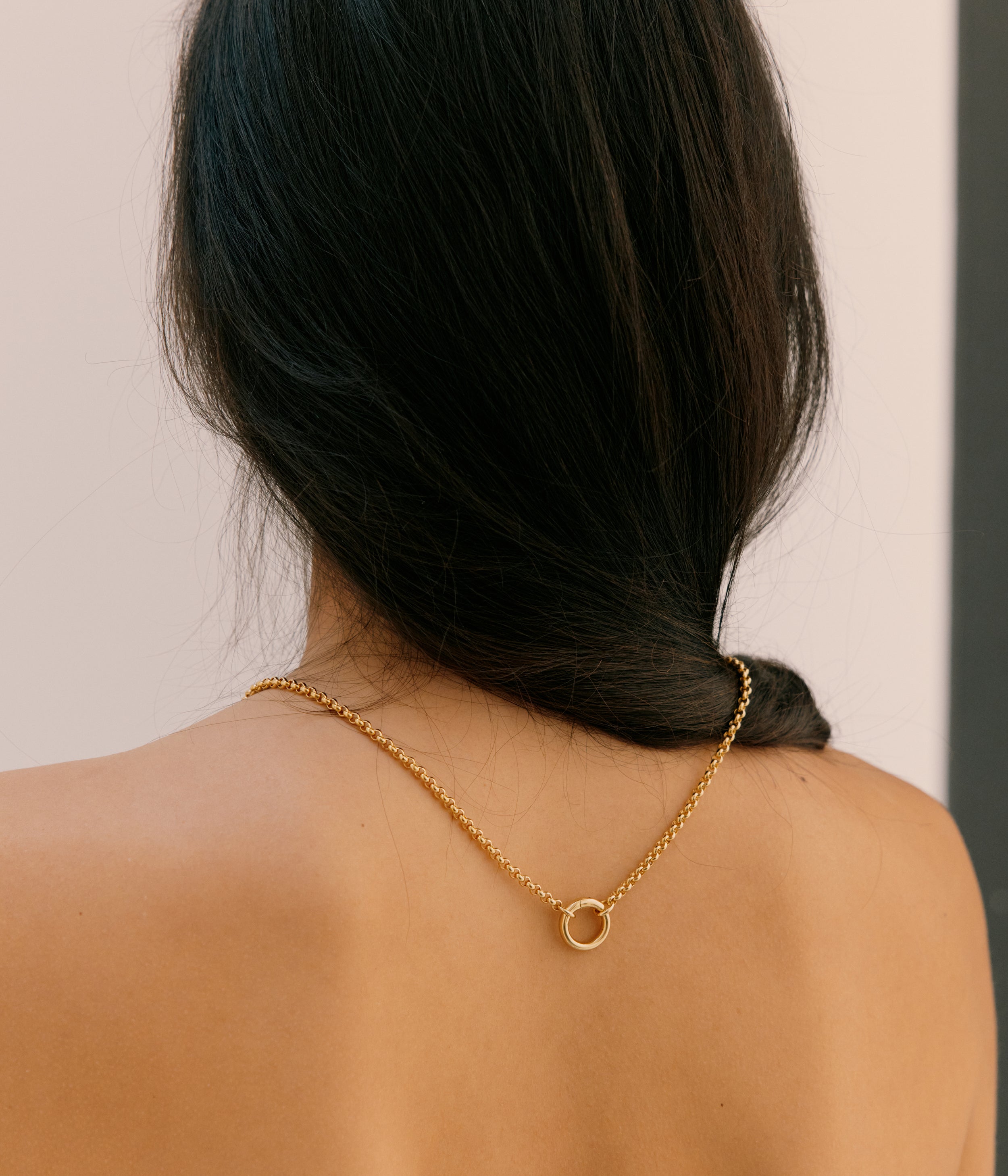 Cor Chain Necklace. Gold Vermeil - Monarc Jewellery