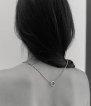Cor Chain Necklace. Silver. - Monarc Jewellery