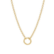Cor Chain Necklace. Gold Vermeil - Monarc Jewellery