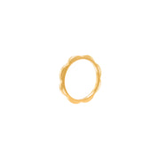 Bloom Pendant / Charm. Gold Vermeil - Monarc Jewellery
