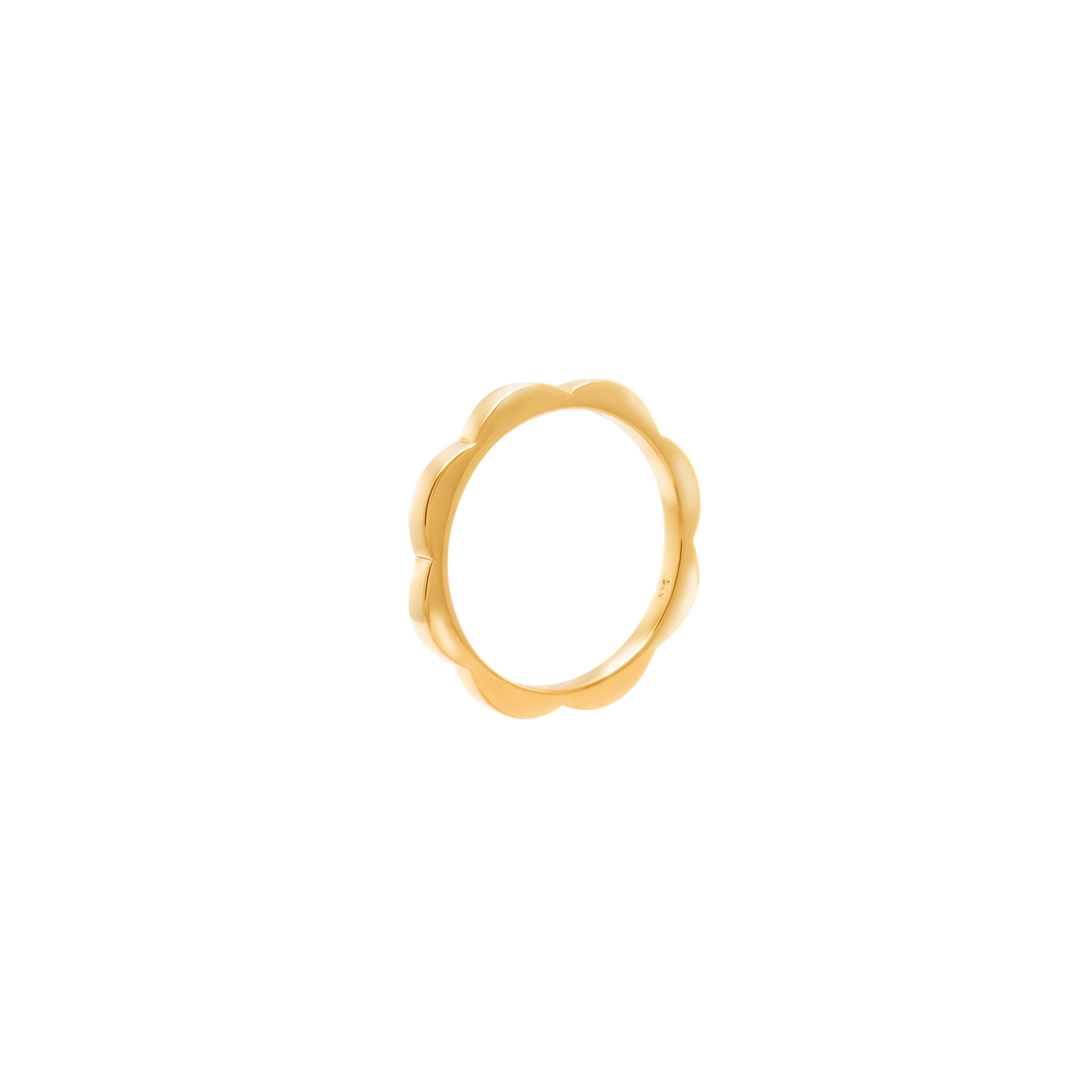  Charm. Gold Vermeil - Monarc Jewellery