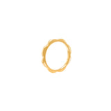 Bloom Pendant / Charm. Gold Vermeil