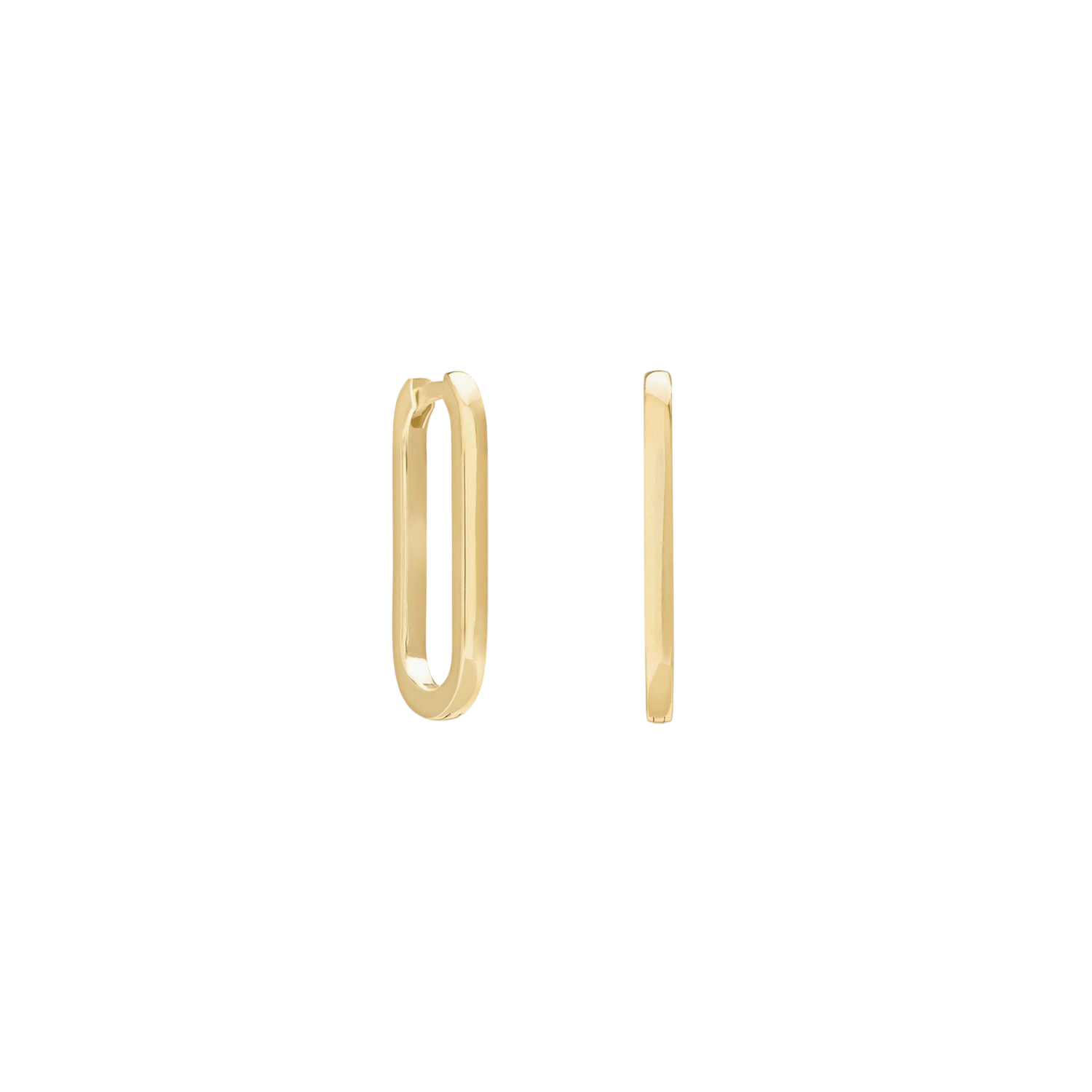 Remie Huggie Hoop, Gold Vermeil - Monarc Jewellery