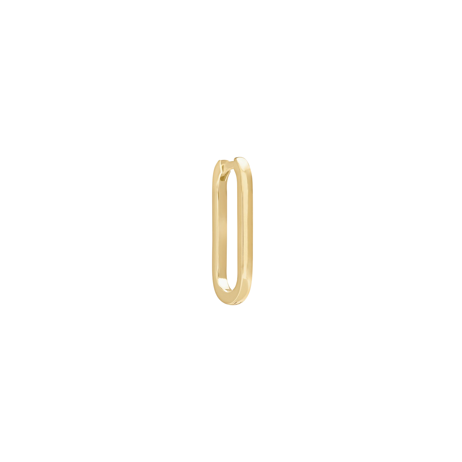 Remie Huggie Hoop, Gold Vermeil - Monarc Jewellery