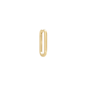 Remie Huggie Hoop, Gold Vermeil - Monarc Jewellery