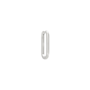 Remie Huggie Hoop, Sterling Silver - Monarc Jewellery