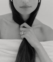 The Puzzle Ring. Sterling Silver - Monarc Jewellery