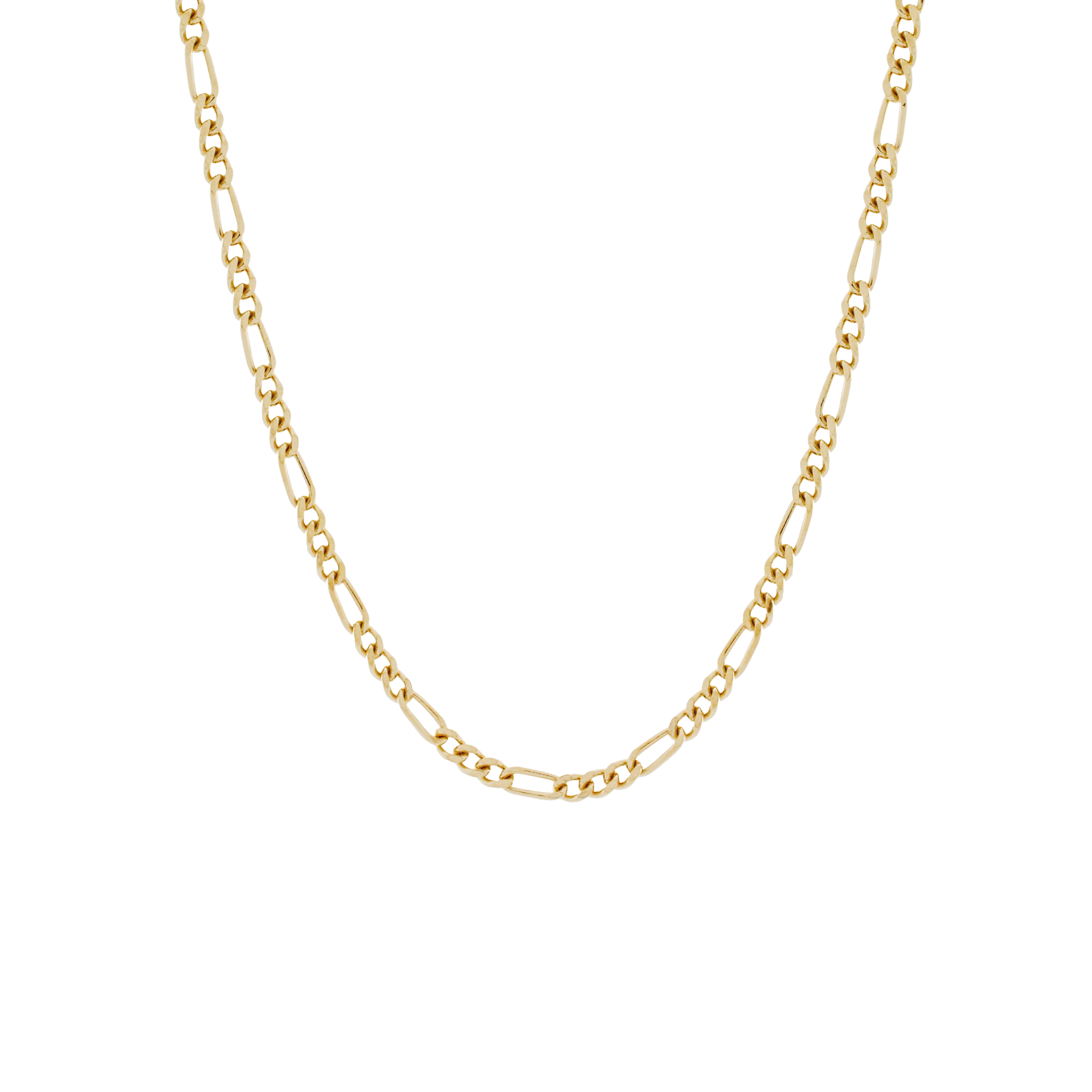 Seville Chain Necklace. Gold Vermeil - Monarc Jewellery