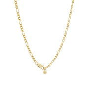 Seville Chain Necklace. Gold Vermeil - Monarc Jewellery