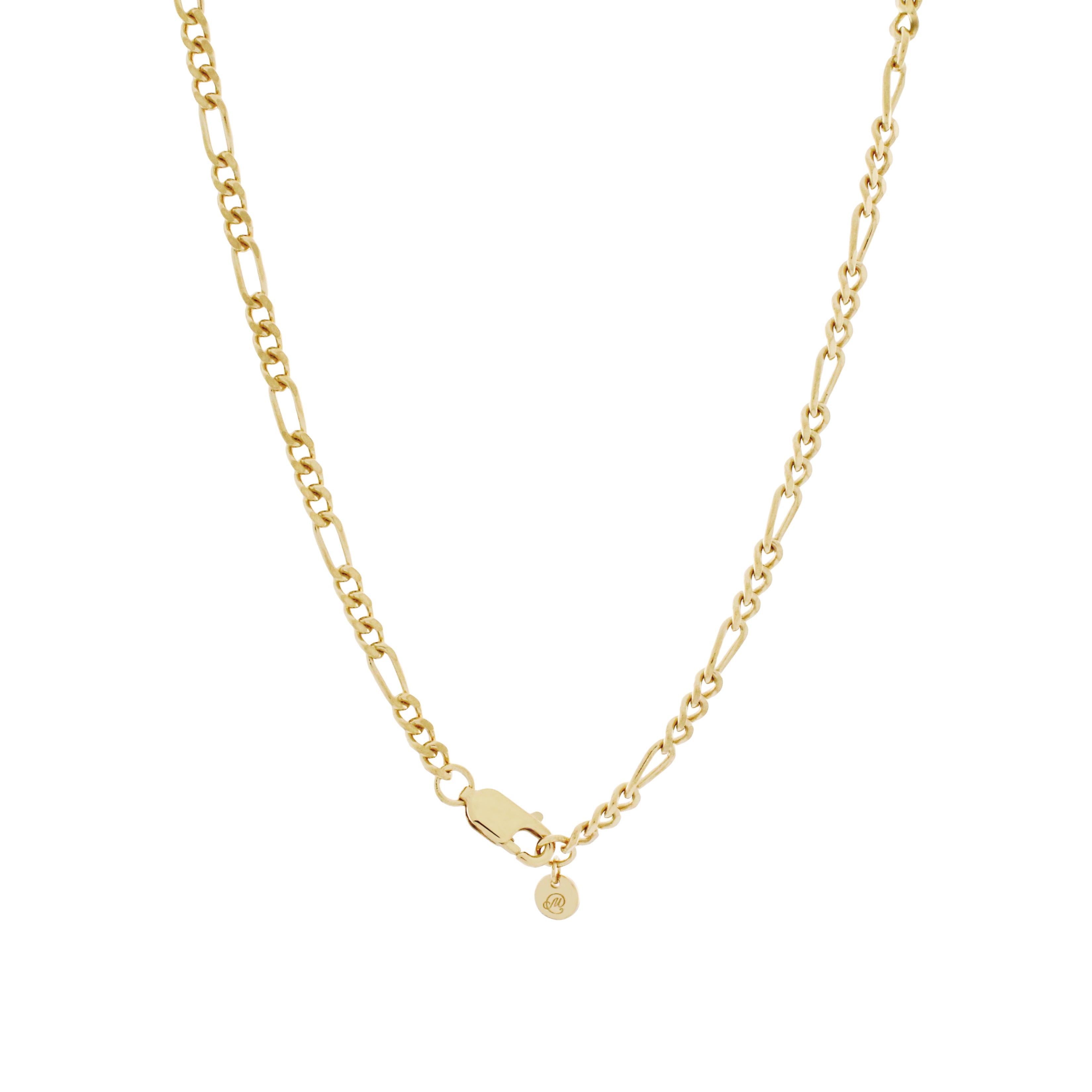 Seville Chain Necklace. Gold Vermeil - Monarc Jewellery