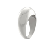 Courbure Ring. Sterling Silver - Monarc Jewellery