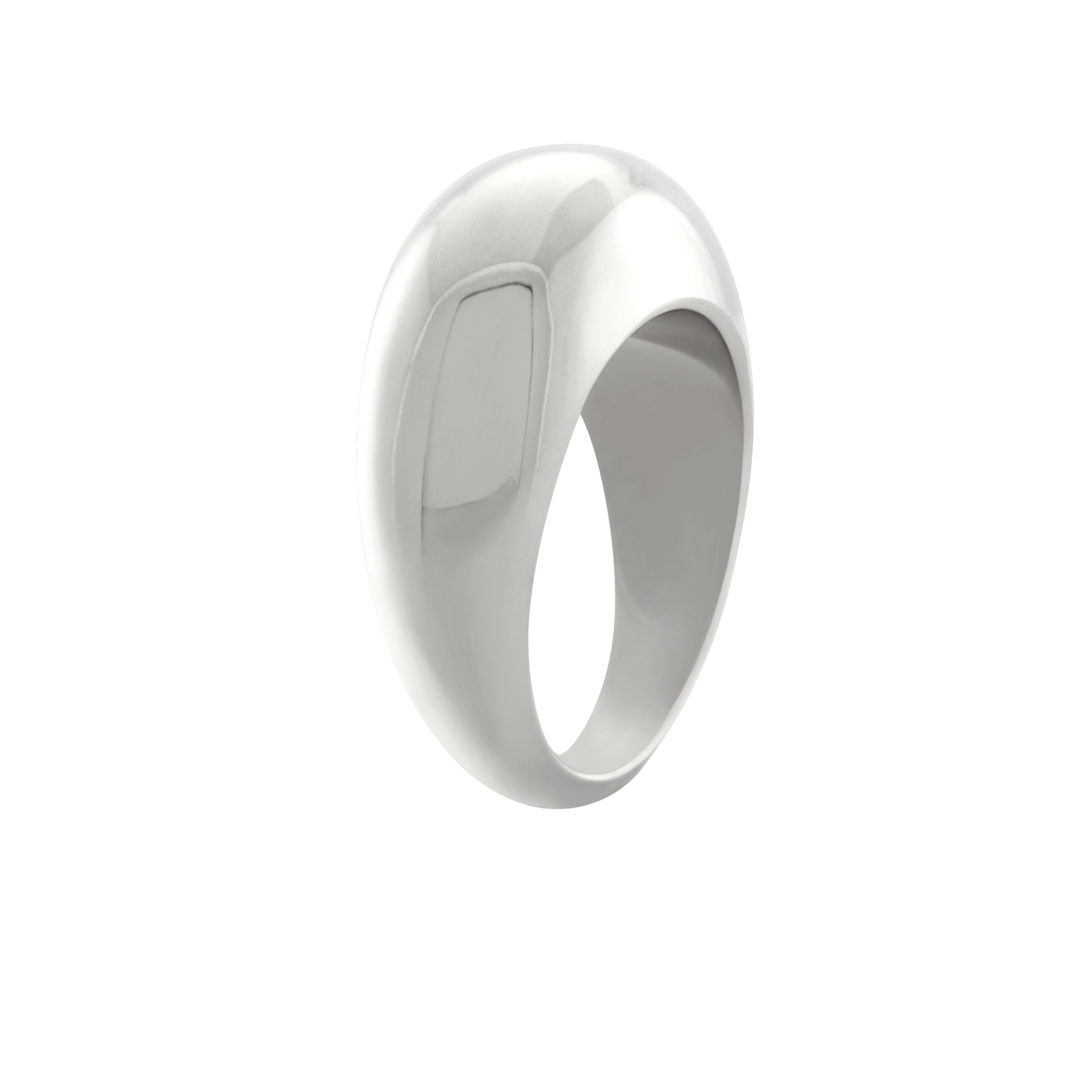 Courbure Ring. Sterling Silver - Monarc Jewellery