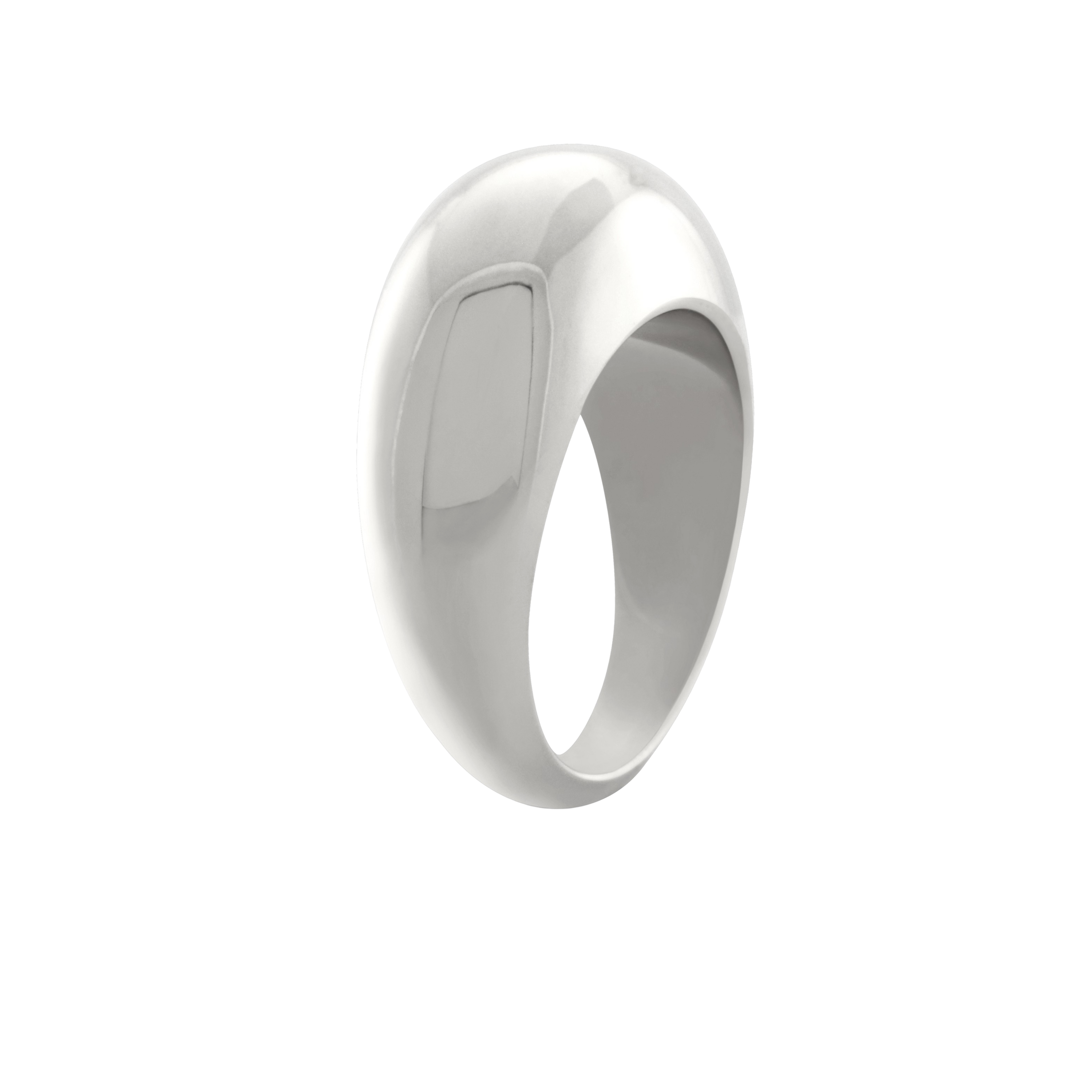Courbure Ring. Sterling Silver