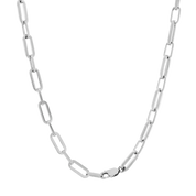 Suitor Chain Necklace. Sterling Silver - Monarc Jewellery