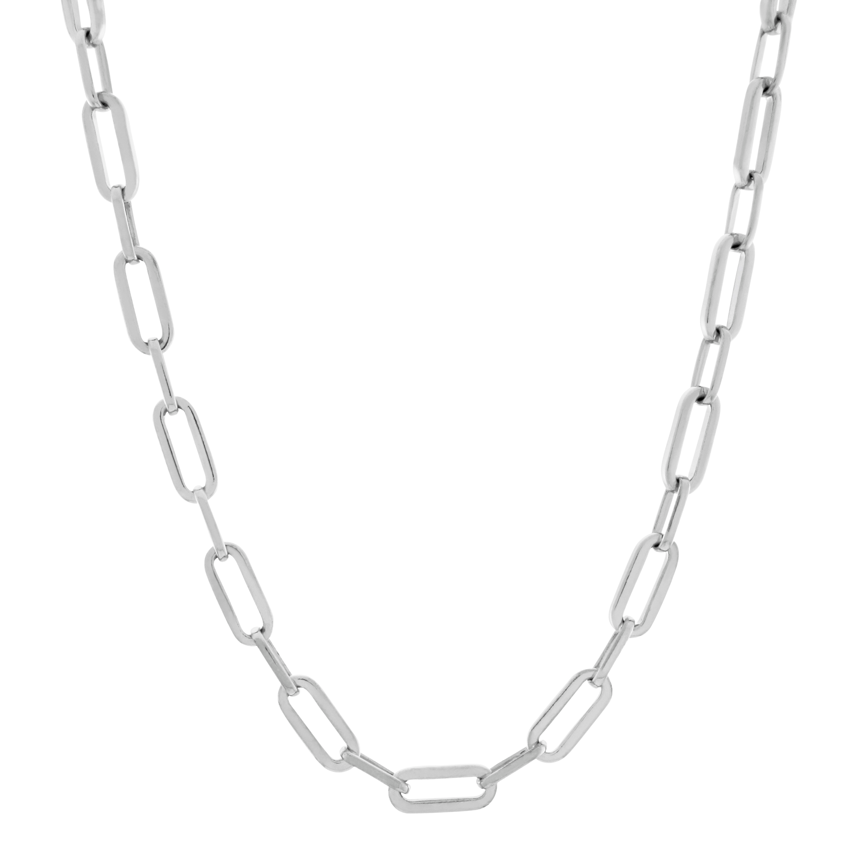 Suitor Chain, Silver – Monarc Jewellery