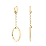 The Anita 2-in-1 Earrings, Gold Vermeil.