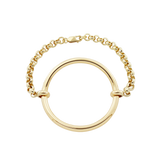 The Bianca Bracelet. Gold Vermeil.