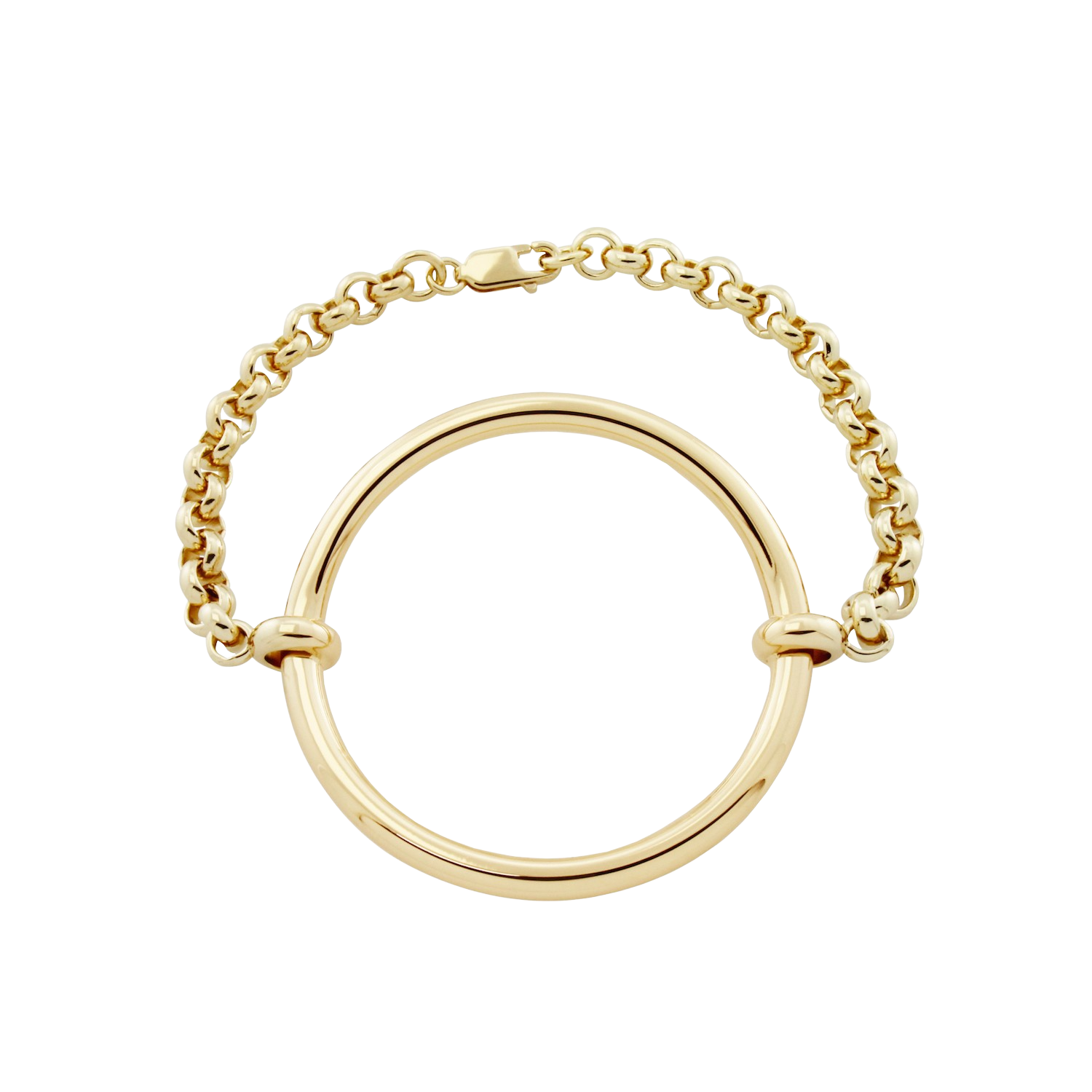 The Bianca Bracelet. Gold Vermeil.