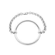 The Bianca Bracelet. Sterling Silver. - Monarc Jewellery
